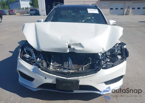 2016 Mercedes-Benz E 350 4Matic from USA, damaged, VIN WDDHH8JBXGB271467